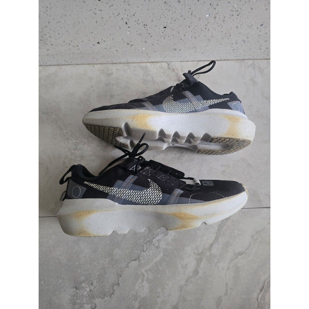 Nike Crater Impact GS 'Black Grey' youth